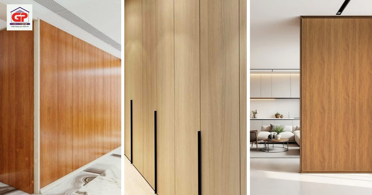 Vách ngăn phòng bằng nhựa lý tưởng cho nhà ở dân dụng