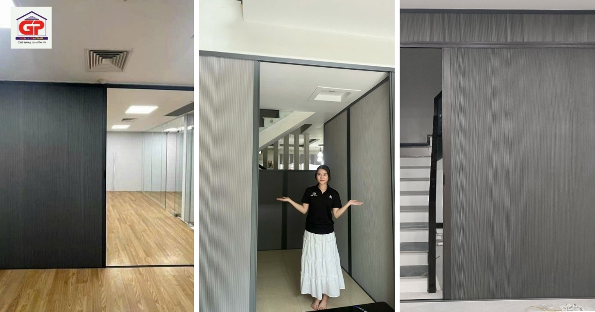 Vách ngăn tổ ong được ứng dụng phổ biến trong nội thất hạng sang