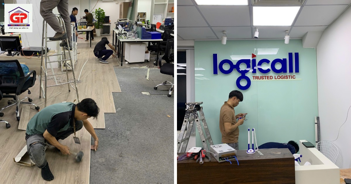 Cải tạo văn phòng là quá trình sửa chữa, nâng cấp