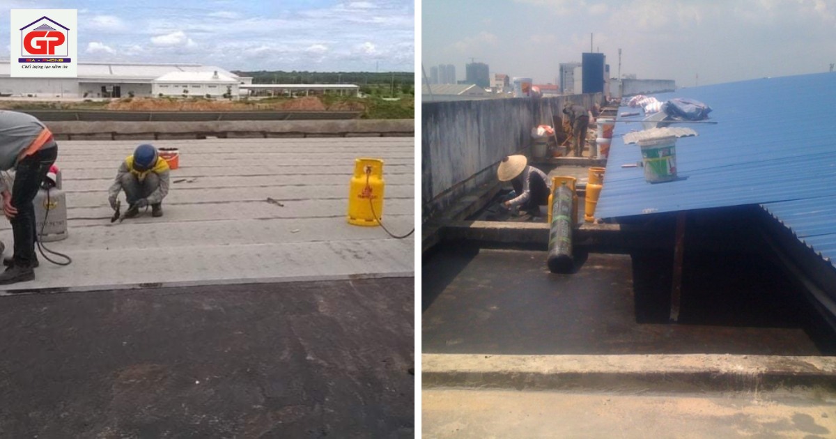 Thi công chống thấm là quá trình thi công ngăn chặn nước thấm vào các vị trí kết cấu