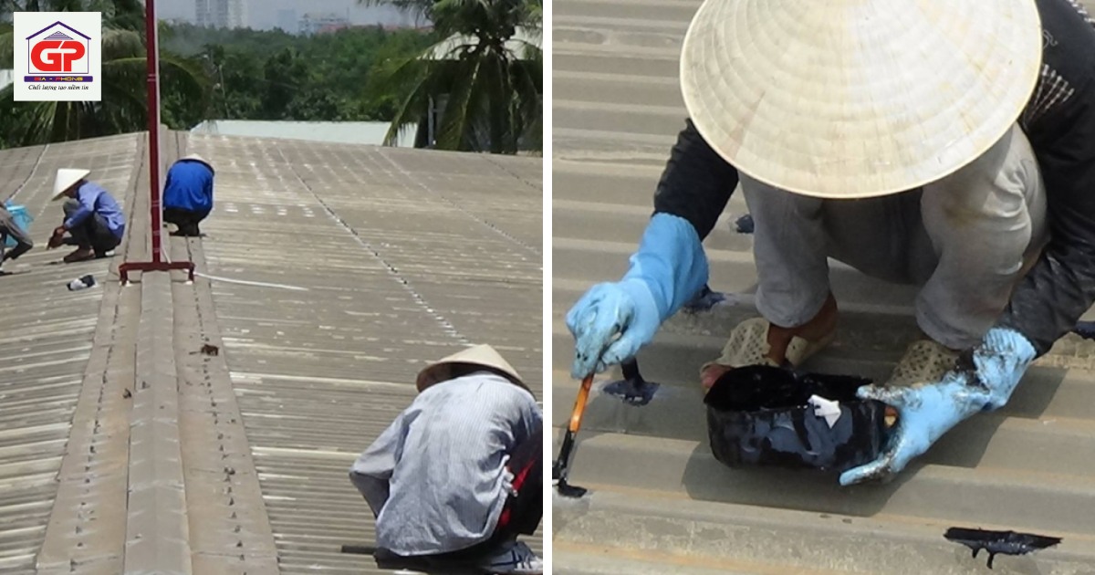 Các phương pháp chống thấm hiệu quả tại Gia Phong