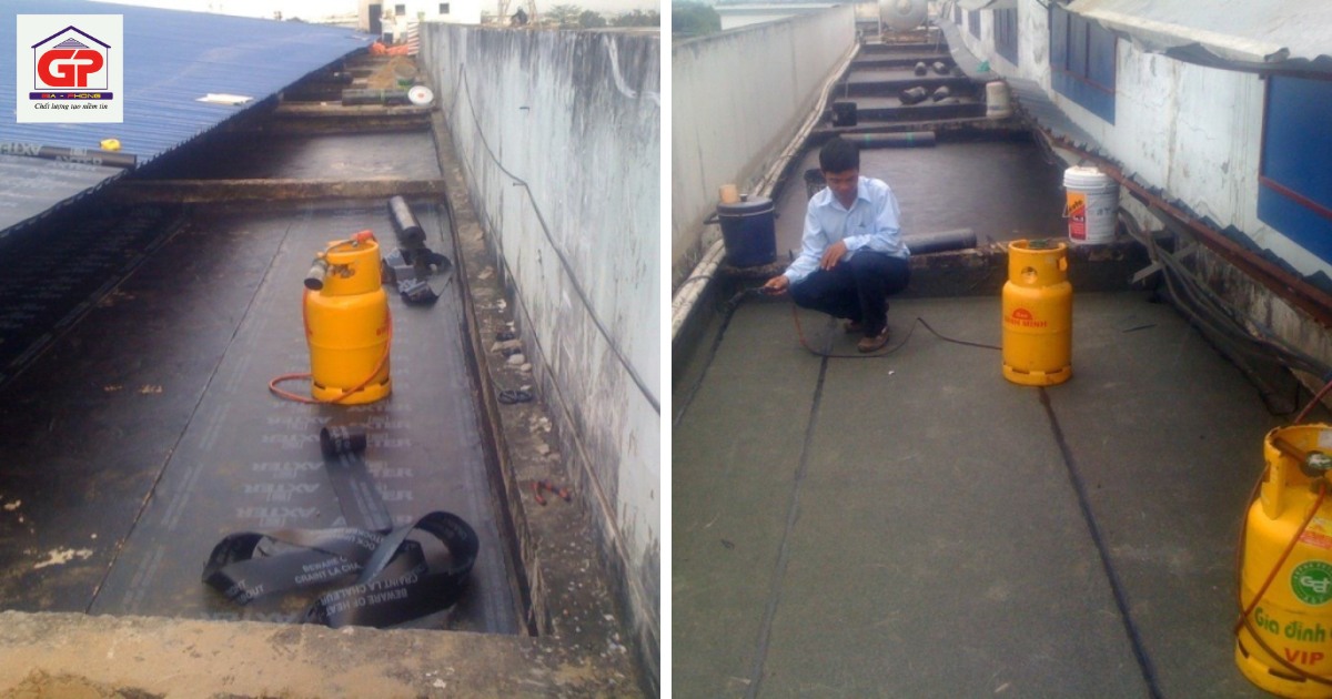 Nguyên nhân gây thấm dột