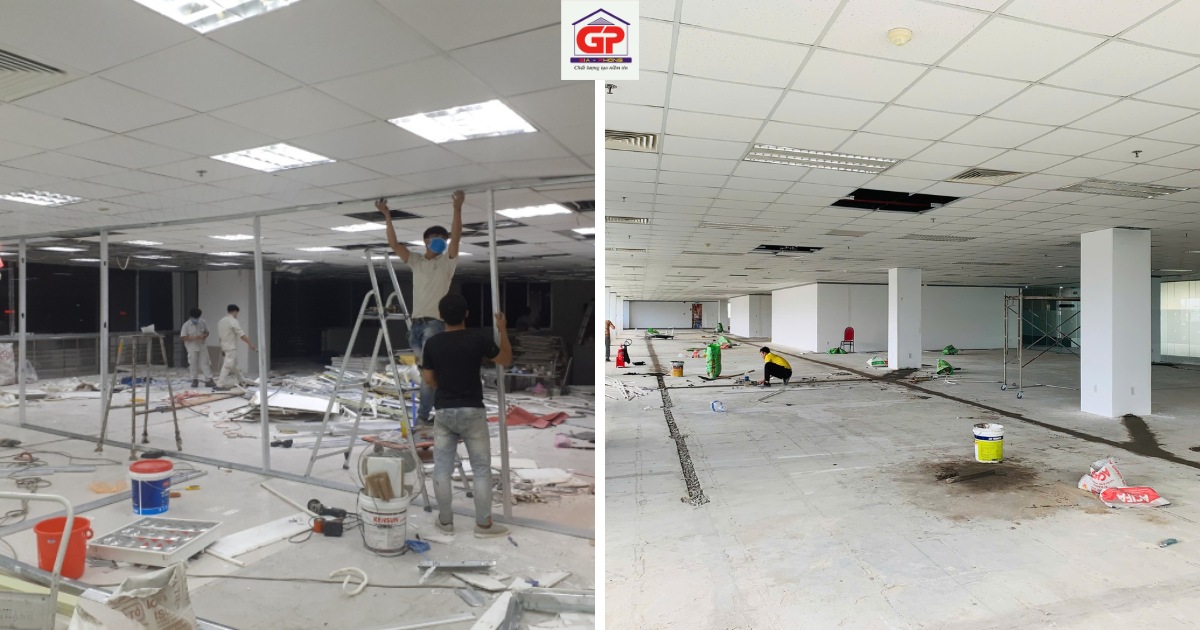 Hướng dẫn thi công trần thạch cao nổi