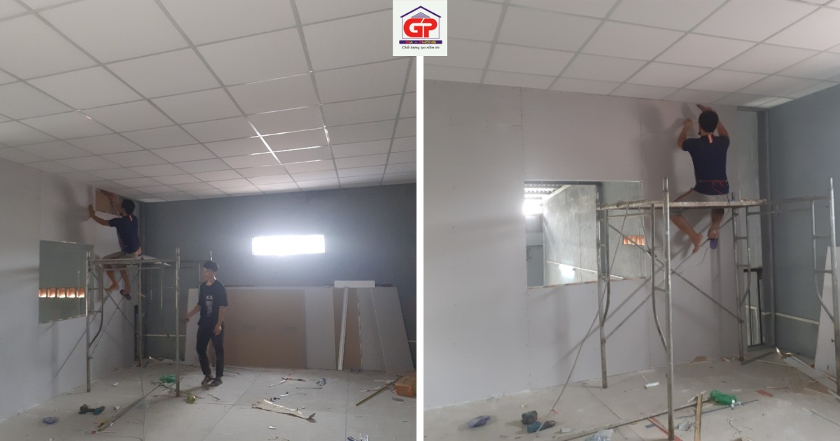 Thi công trần thạch cao tại Biên Hoà