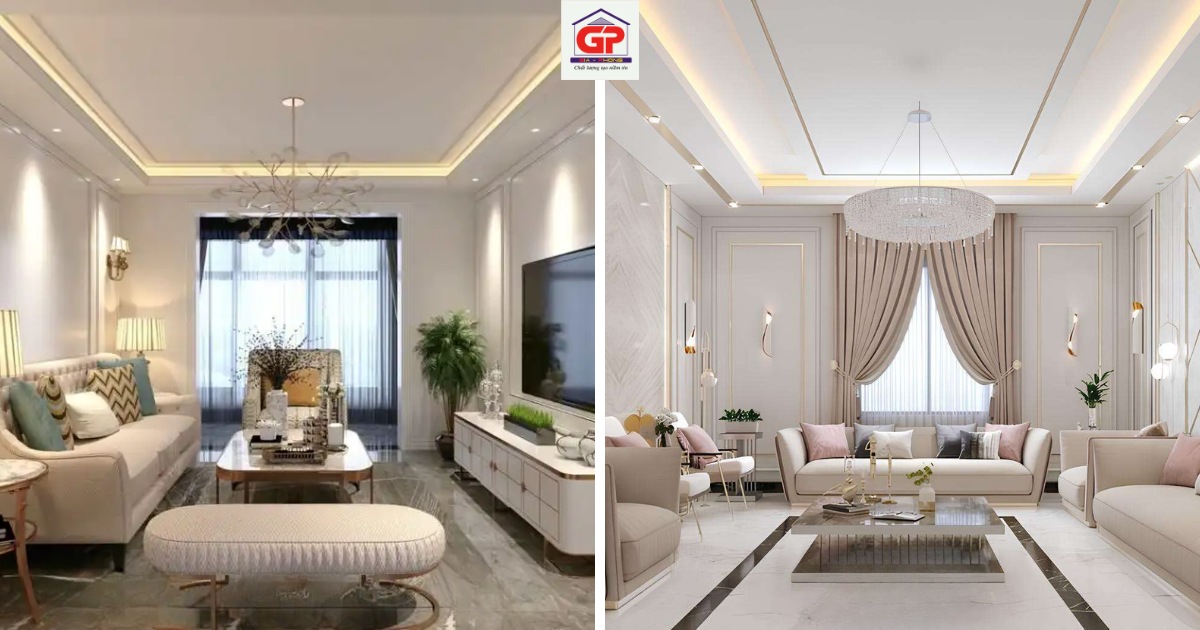 Quy trình đóng la phông trần nhà chuẩn 