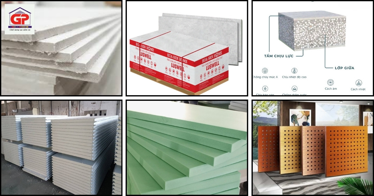 7 loại vật liệu được sử dụng làm vách cách âm phổ biến tốt nhất hiện nay