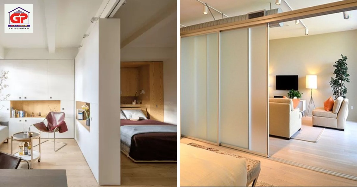 Mẫu vách ngăn phòng ngủ