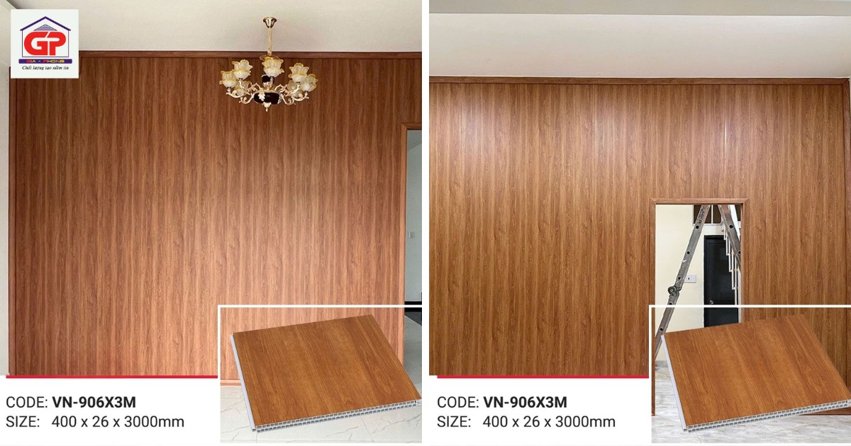 Vách nhựa giả gỗ là vật liệu dùng để ngăn cách, phân chia các khu vực