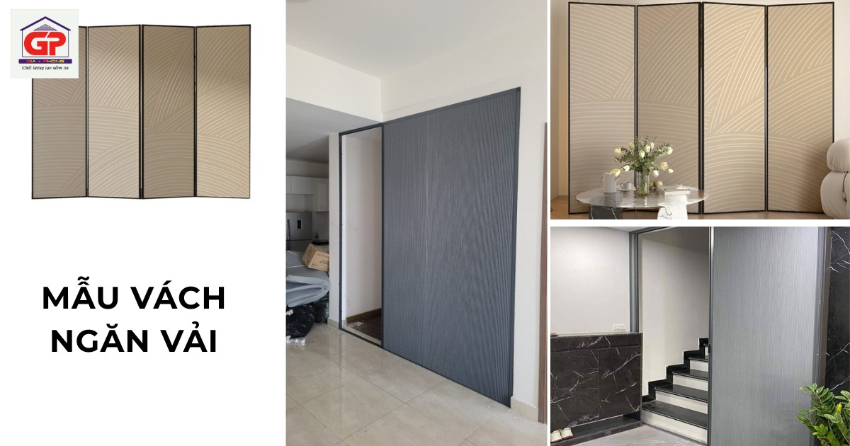 Các ý tưởng vách ngăn vải, textile