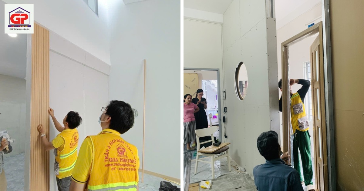 Chi phí công thợ lắp đặt