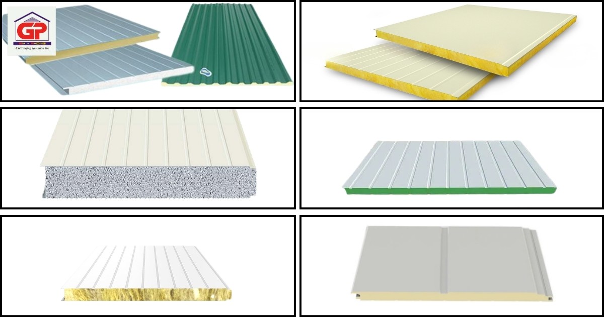 Các loại vách ngăn panel EPS trên thị trường