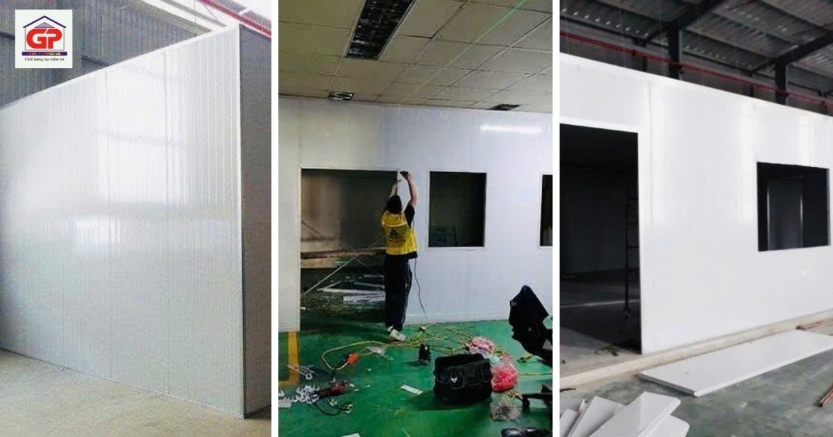 Quy trình thực hiện thi công tấm panel EPS