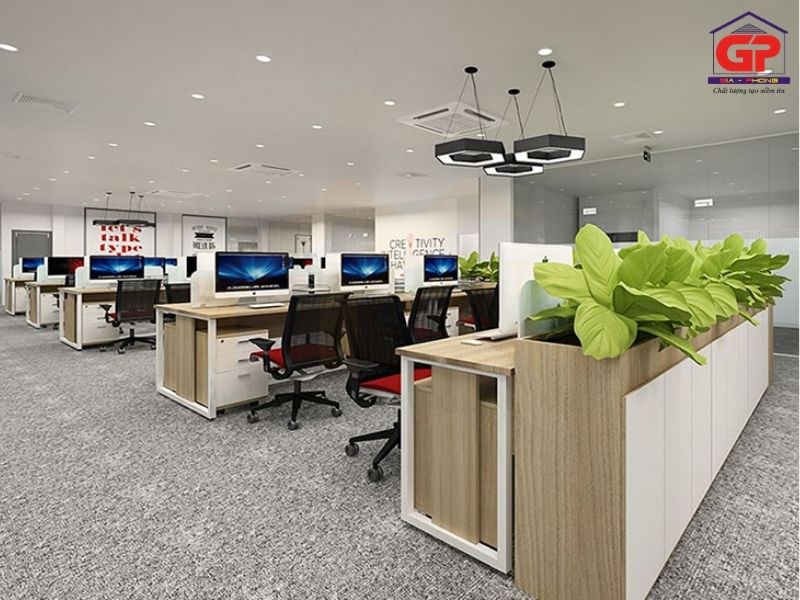 Gợi ý decor tăng cảm giác rộng rãi cho văn phòng 30m2