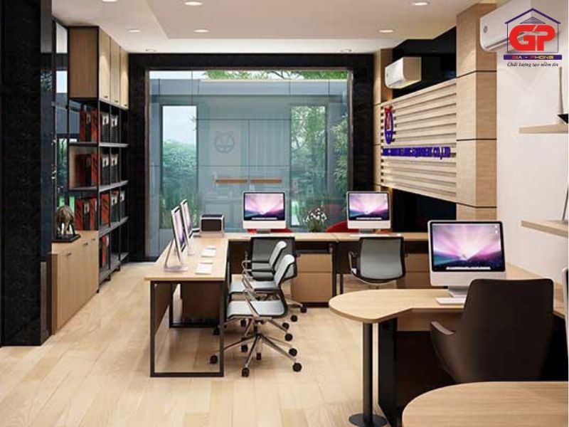Nguyên tắc quan trọng khi thiết kế văn phòng 30m2