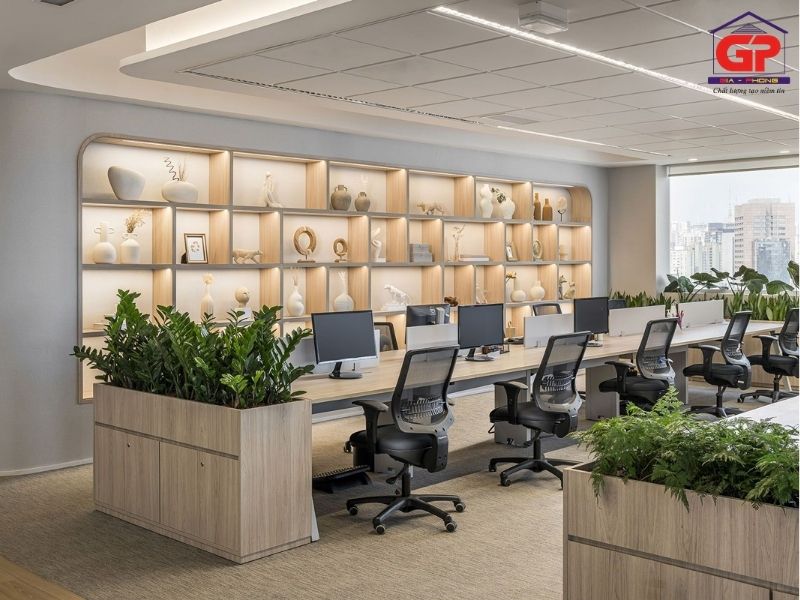 Phong cách phù hợp với văn phòng 30m2