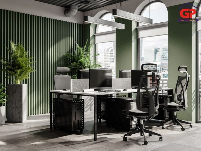 Các phong cách decor dán tường văn phòng phổ biến