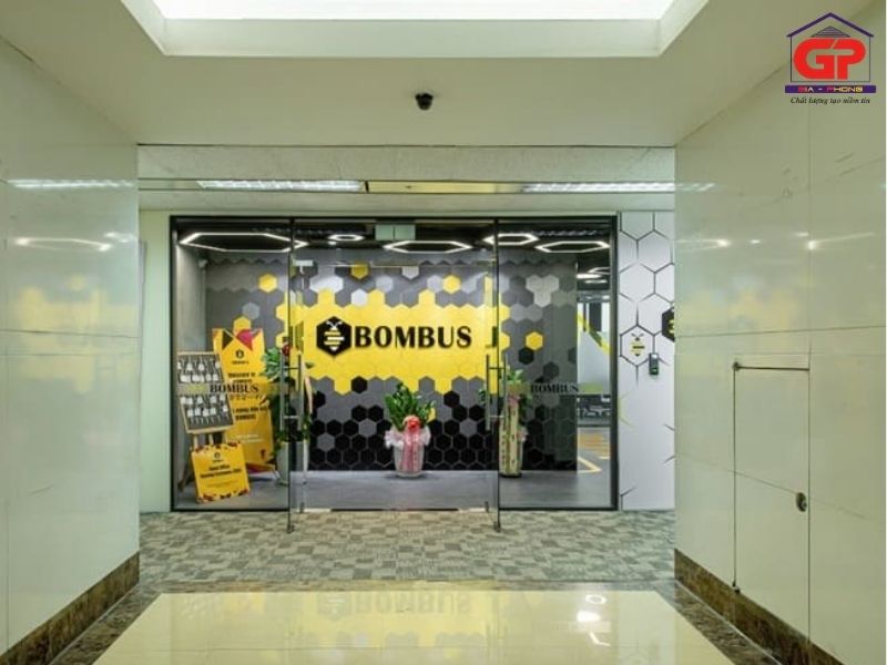 Màu sắc và thiết kế được đồng bộ theo nhận diện thương hiệu, tạo nên không gian đẳng cấp, chuyên nghiệp và giàu tính biểu tượng