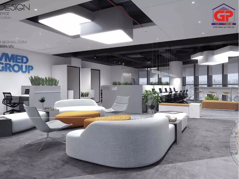 Phong cách Creative Workspace ưu tiên sự tự do trong bố cục, màu sắc nổi bật và những điểm nhấn độc đáo