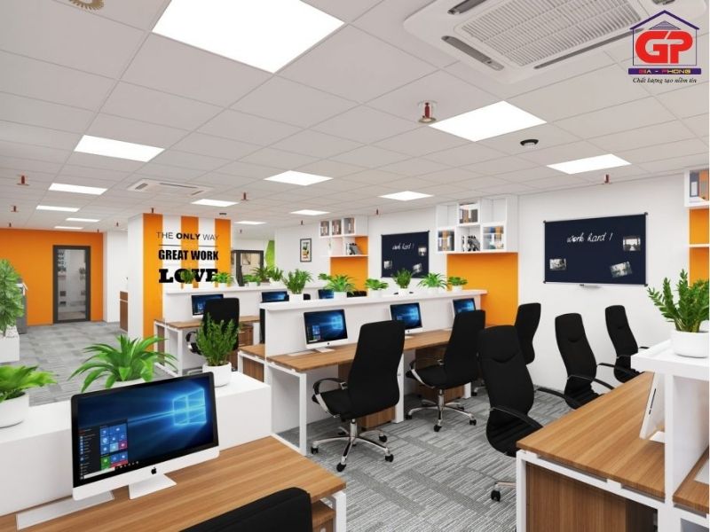 Những sai lầm thường gặp khi decor văn phòng