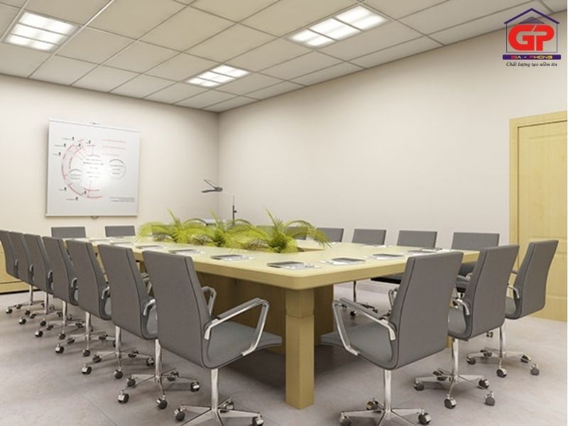  Văn phòng trẻ chọn màu nổi bật, chuyên nghiệp ưu tiên tông nhẹ nhàng như trắng, pastel.