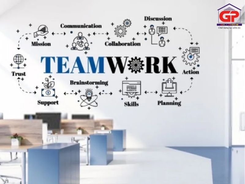 Giá decal dán tường phụ thuộc vào chất liệu