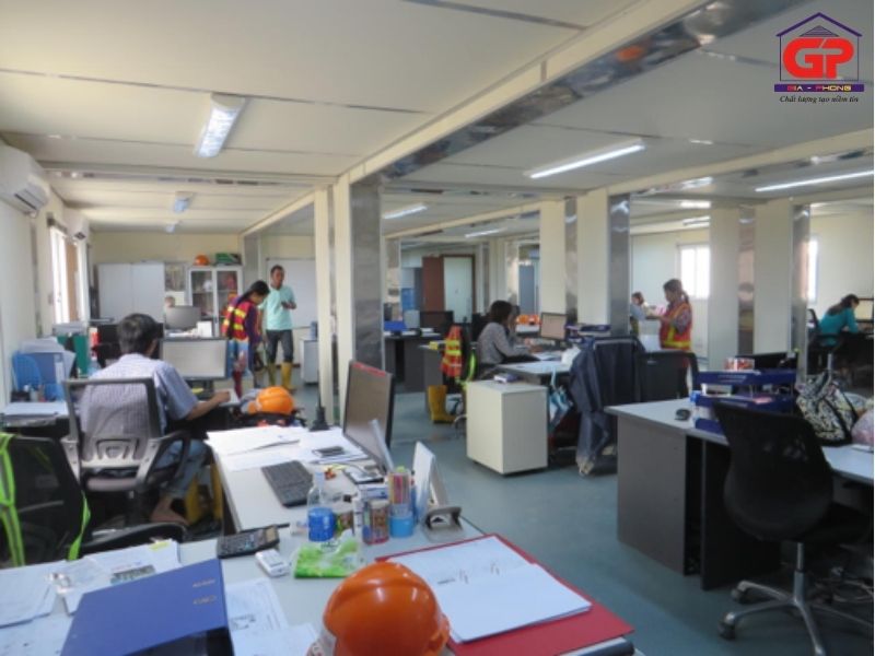 Văn phòng dự án là không gian làm việc được tổ chức riêng để phục vụ cho một dự án