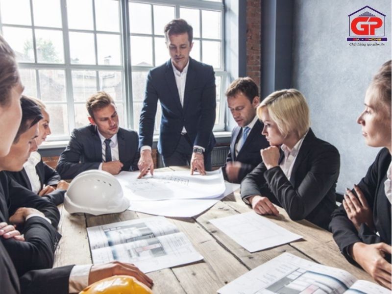 Nguyên tắc quan trọng trong thiết kế văn phòng dự án