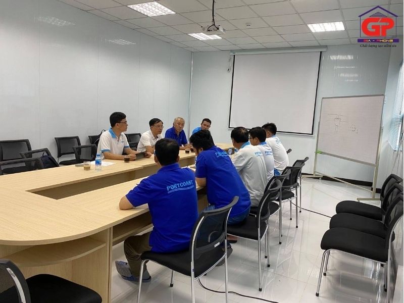  văn phòng dự án đóng vai trò là trung tâm tổ chức các hoạt động diễn ra và kiểm soát toàn bộ các hoạt động triển khai