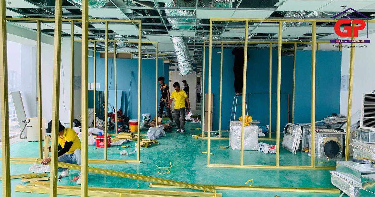 An toàn điện với hệ thống điện âm tường