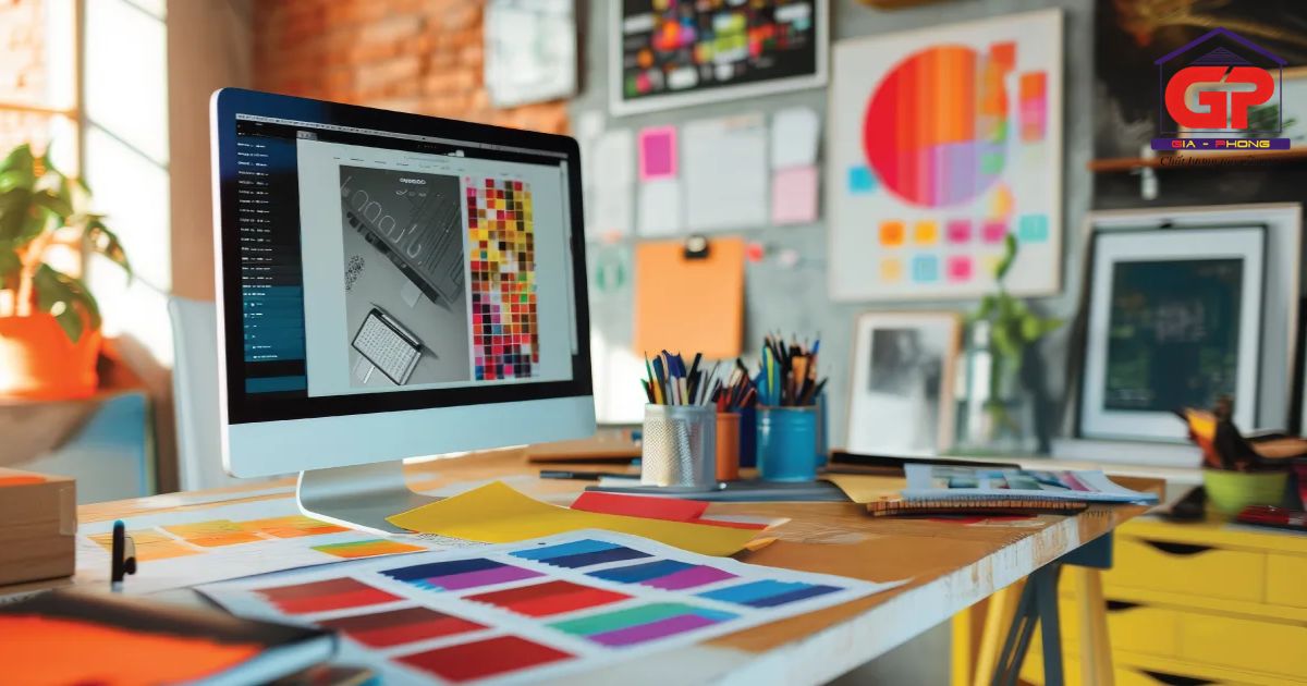 Bật mí các màu dễ áp dụng cho văn phòng làm việc nhỏ