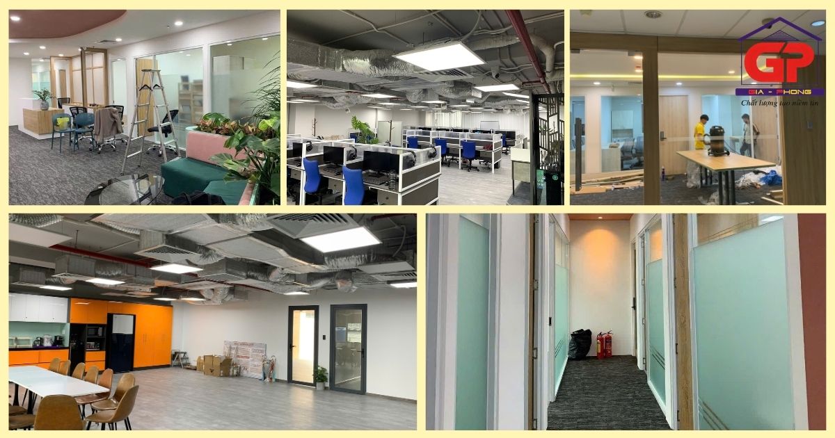 Bật mí cách decor văn phòng công ty theo màu thương hiệu cho từng khu vực