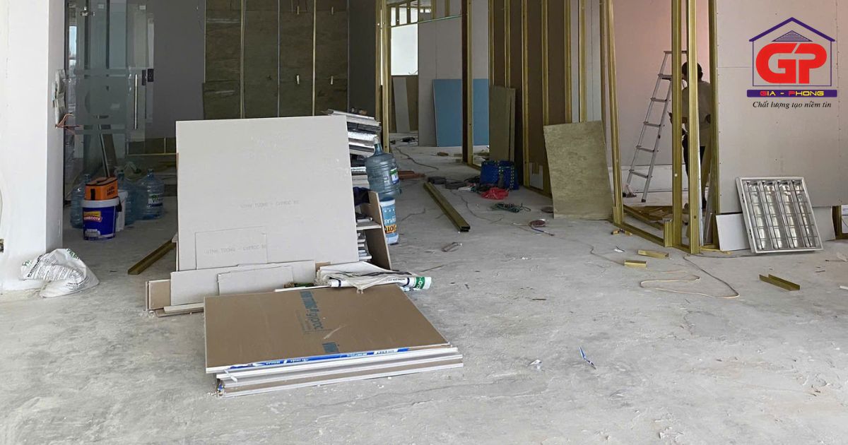 Bật mí tiêu chí bạn cần biết để chọn lọc thợ làm trần vách thạch cao
