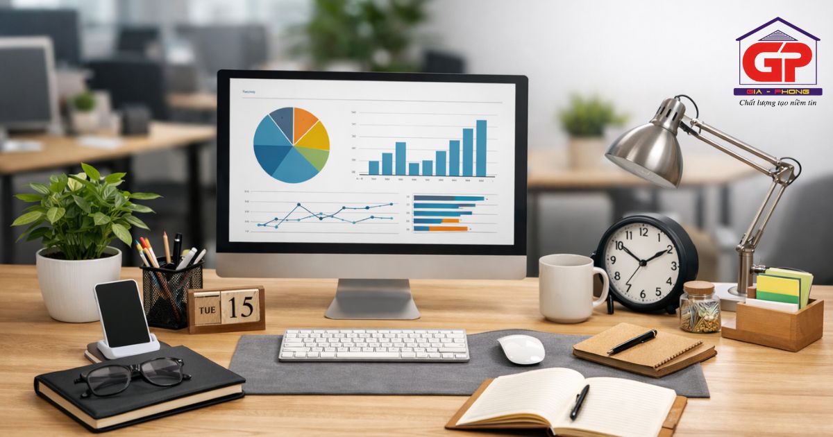 Bật mí tips decor bàn làm việc theo từng đối tượng sử dụng