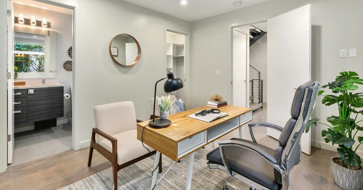 Bố trí không gian làm việc ban giám đốc, quản lý đẳng cấp, tinh tế 