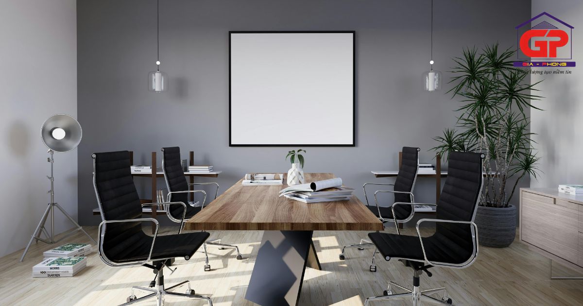 Bố trí nội thất cho văn phòng nhỏ đẹp, tiện lợi theo phong cách tối giản