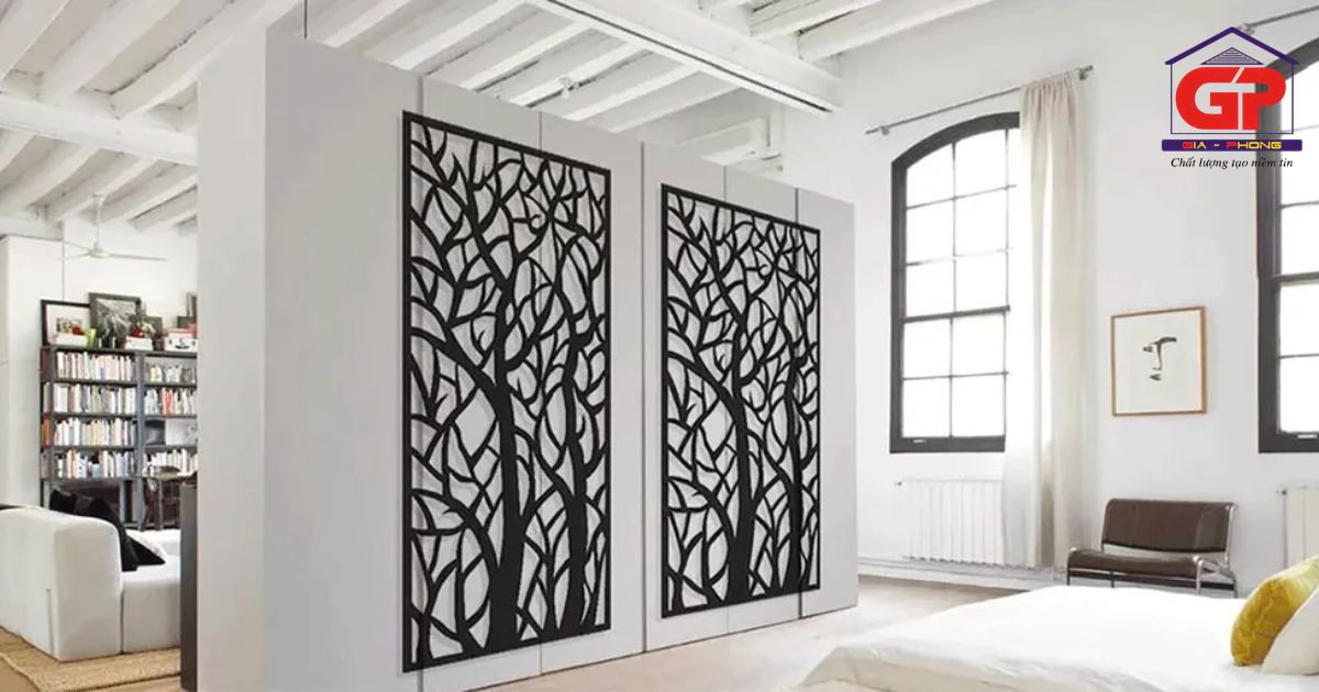 Các loại vách ngăn thạch cao được sử dụng phổ biến hiện nay