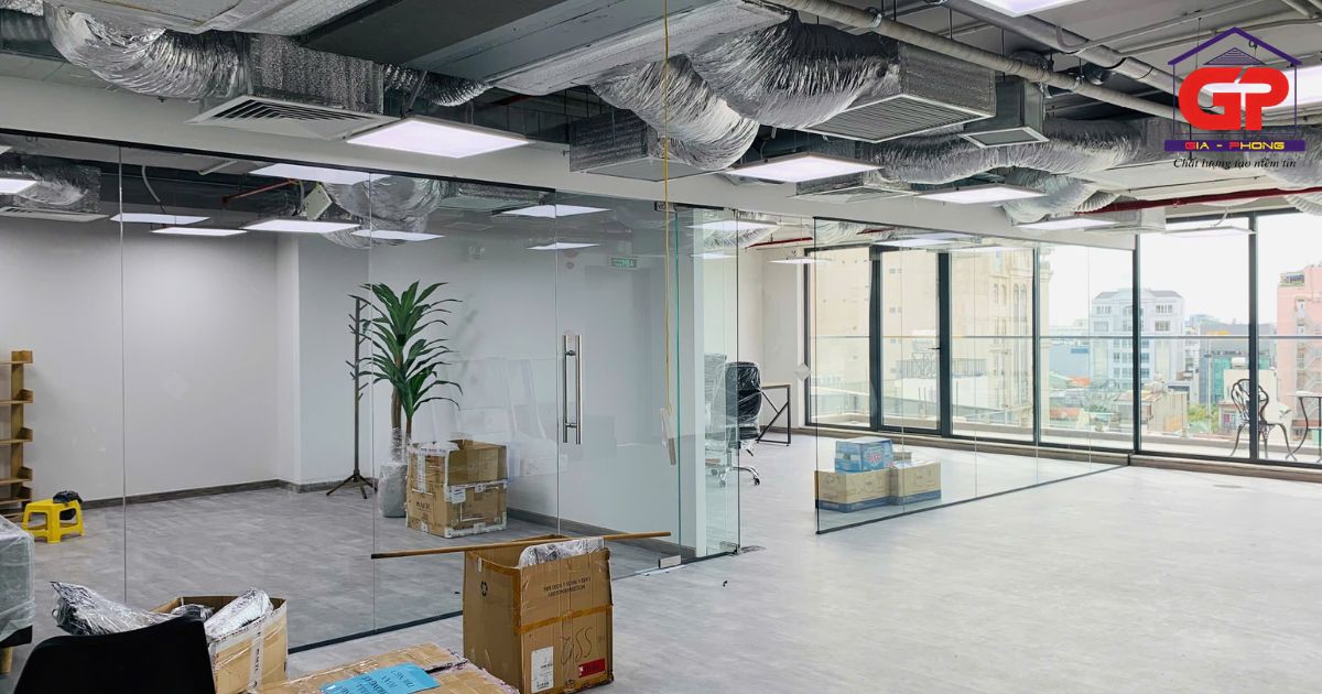 Các loại vật liệu phù hợp khi decor văn phòng theo màu sắc của thương hiệu