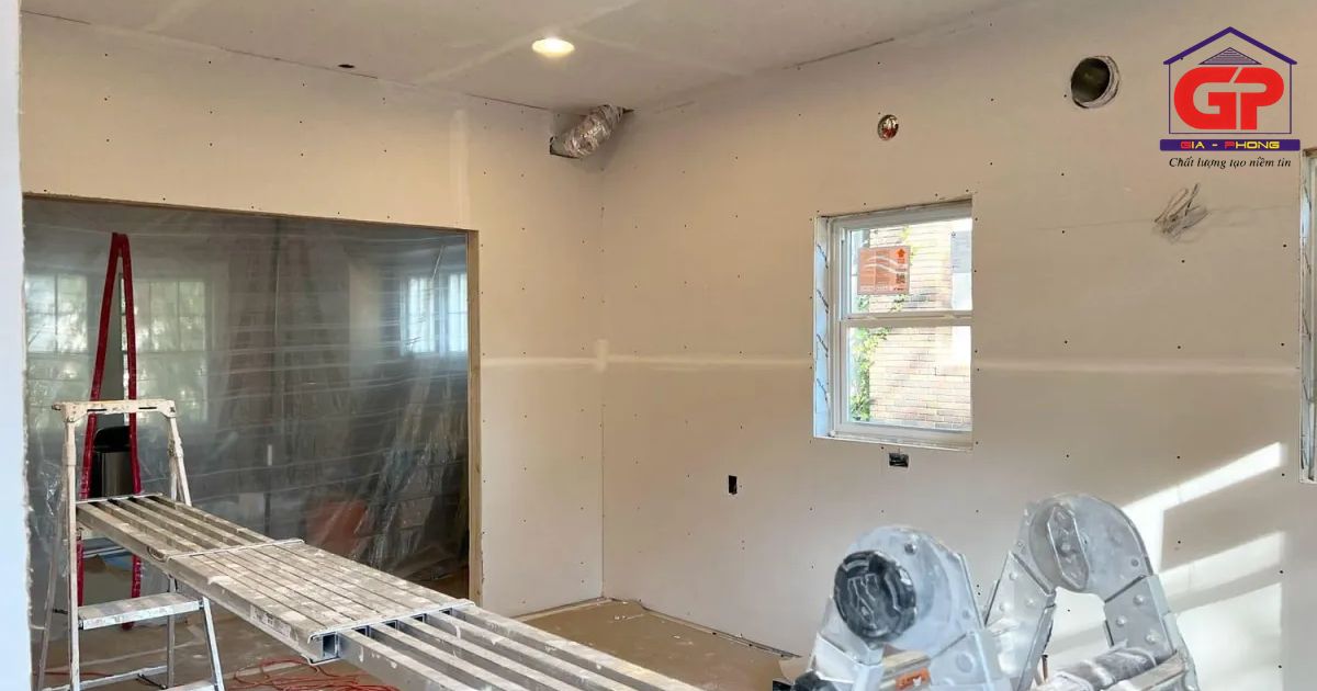 Cần lưu ý những gì khi decor văn phòng nhỏ với trần - vách thạch cao?