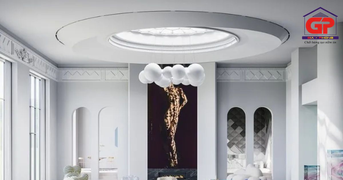 Cân nhắc những nhược điểm trước khi thi công trần thạch cao