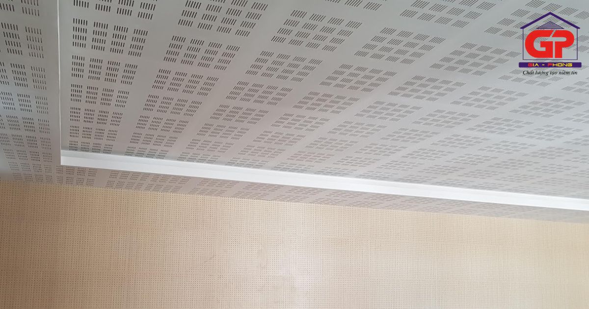 Chi phí thi công trần thạch cao tiêu âm cũng chính là một trong những điều khiến cho các chủ nhà, chủ công trình quan tâm