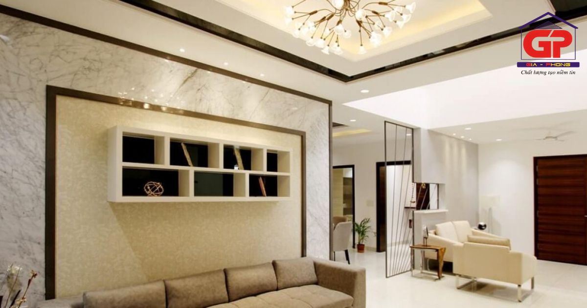 Chọn mẫu vách ngăn nào là hợp lý cho không gian?