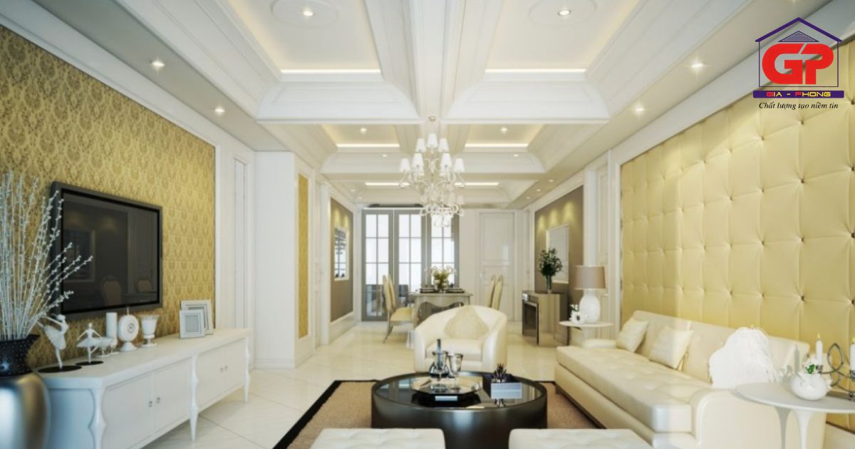 Có nên hay không nên thi công trần thạch cao?