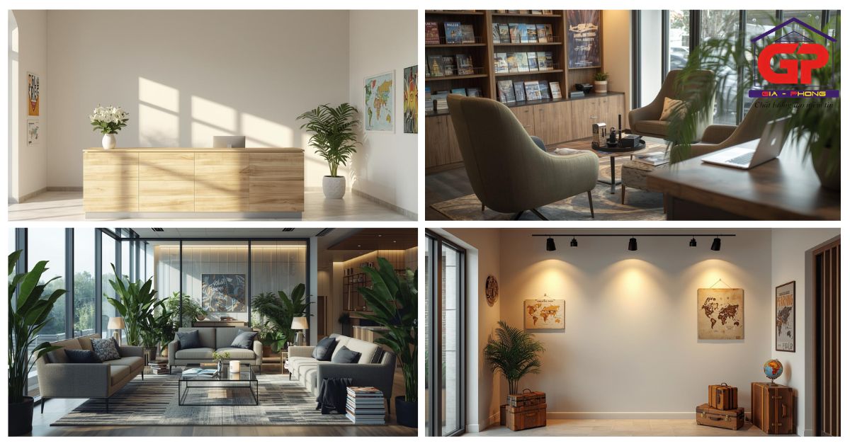 Đầu tư bài bản cho từng khu vực để thể hiện sự chuyên nghiệp của doanh nghiệp lữ hành