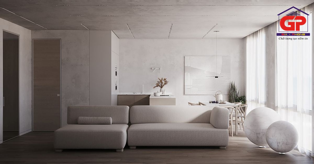 Decor nội thất sang trọng với phong cách tối giản nhưng đẹp tinh tế