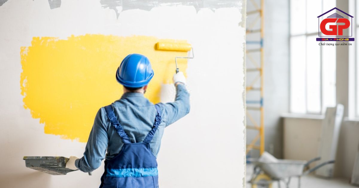 Dịch vụ thi công sơn nước tại Hồ Chí Minh