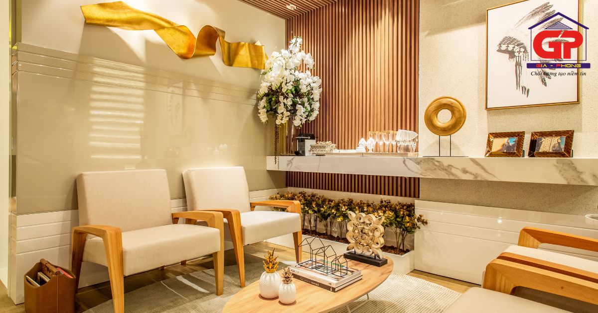 Dịch vụ thiết kế trang trí nội thất cũng trở thành xu hướng trong xây dựng