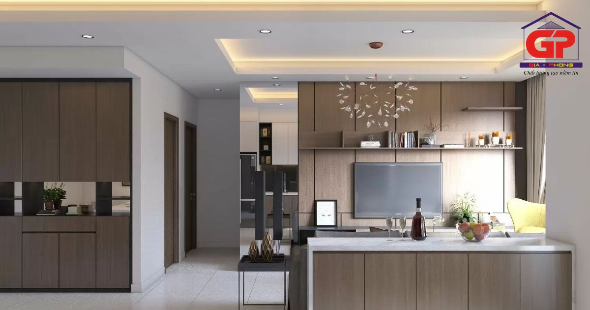 Đối thủ của của sự ẩm mốc gọi tên trần thạch cao chống ẩm