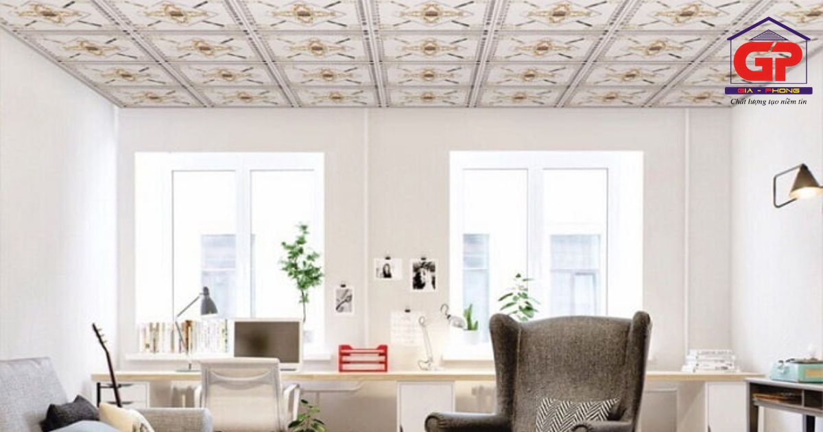 Đơn vị thi công trần thạch cao thả 600x600mm ở TPHCM