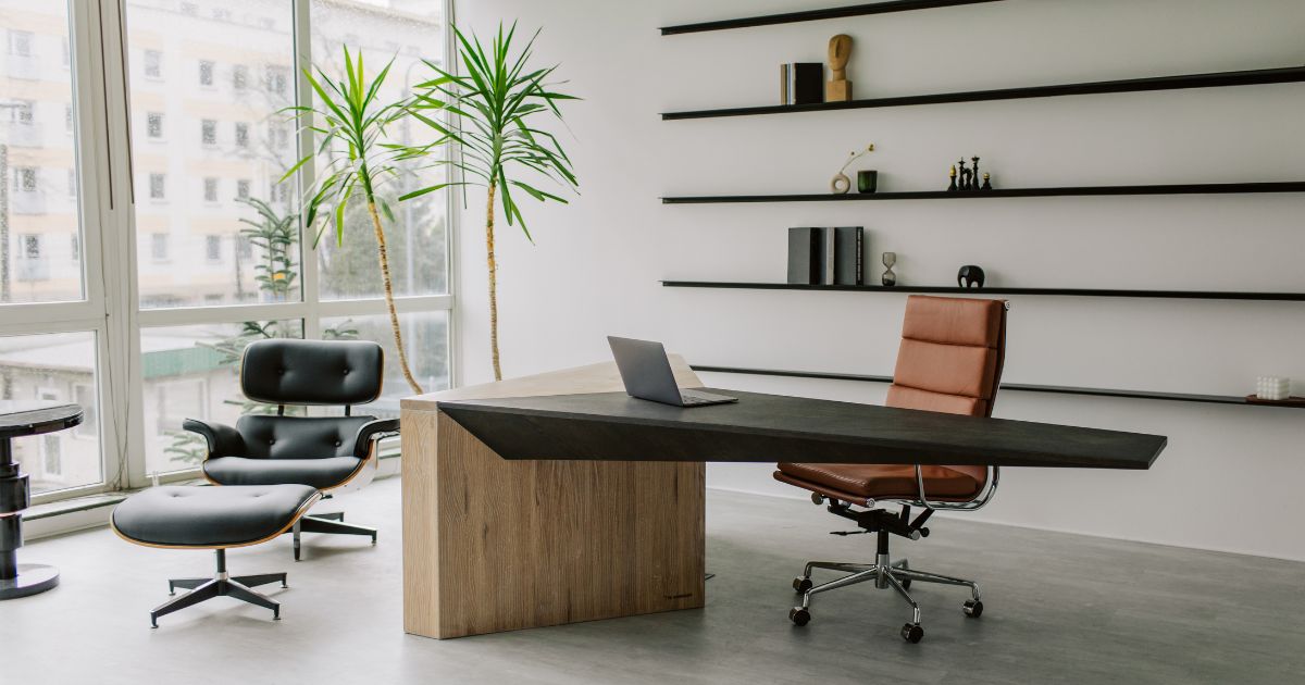 Đưa yếu tố xanh và lưu ý cách bố trí phong thuỷ vào không gian làm việc