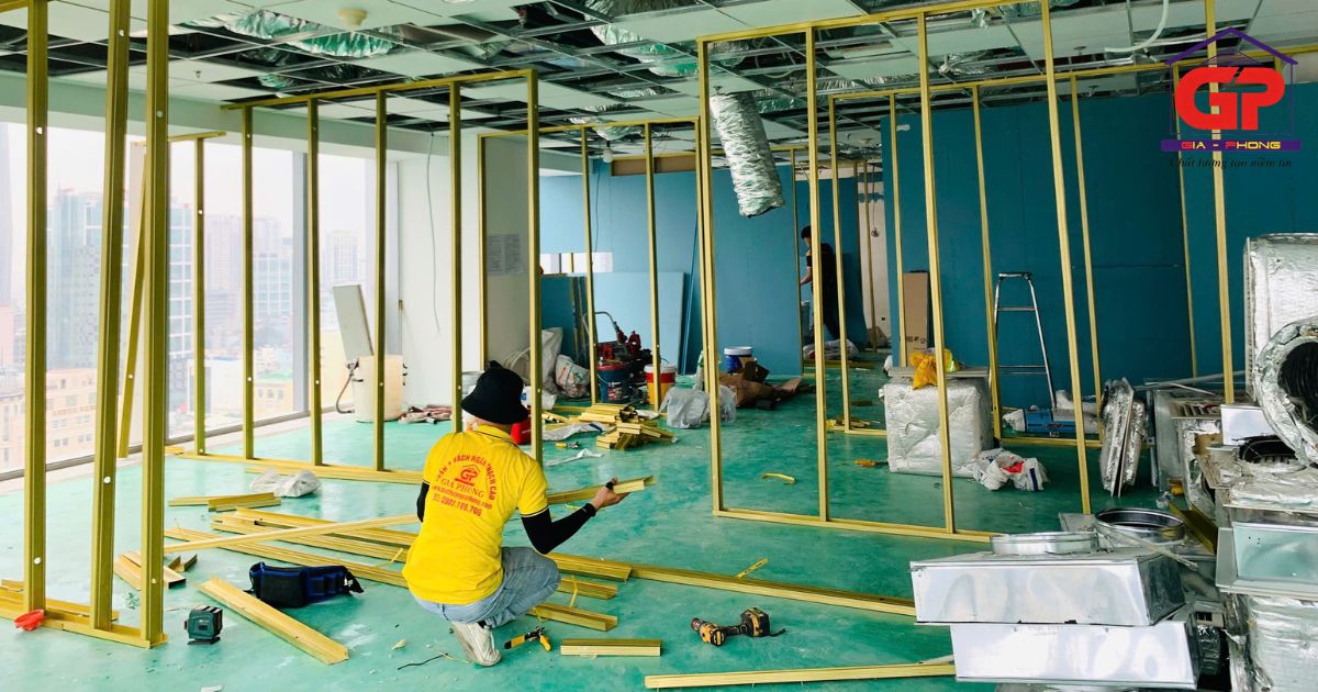 Gia Phong chia sẻ kinh nghiệm chọn đơn vị thi công cơ khí uy tín cho bạn